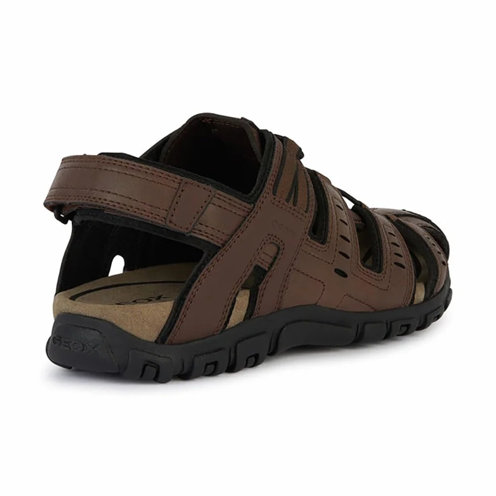 Geox U Terreno Grip A Sandali sportivi Uomo