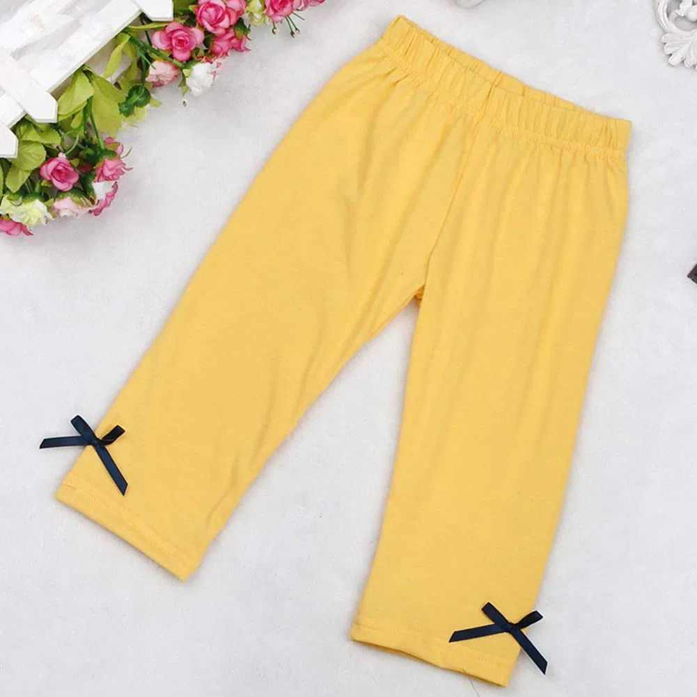 amropi Ragazze Righe Maglietta con Maniche Corte + Leggings Pantaloni Estate 2 PCS Set Completo per 1-8 Anni