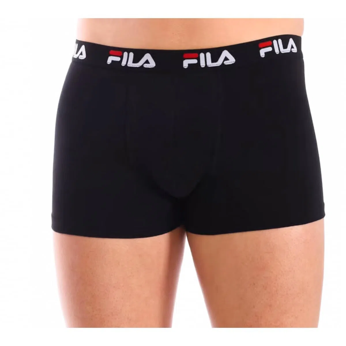 FILA 2 o 3 Pezzi Boxer Uomo Cotone Elasticizzato - Boxer Uomo Cotone - Mutande