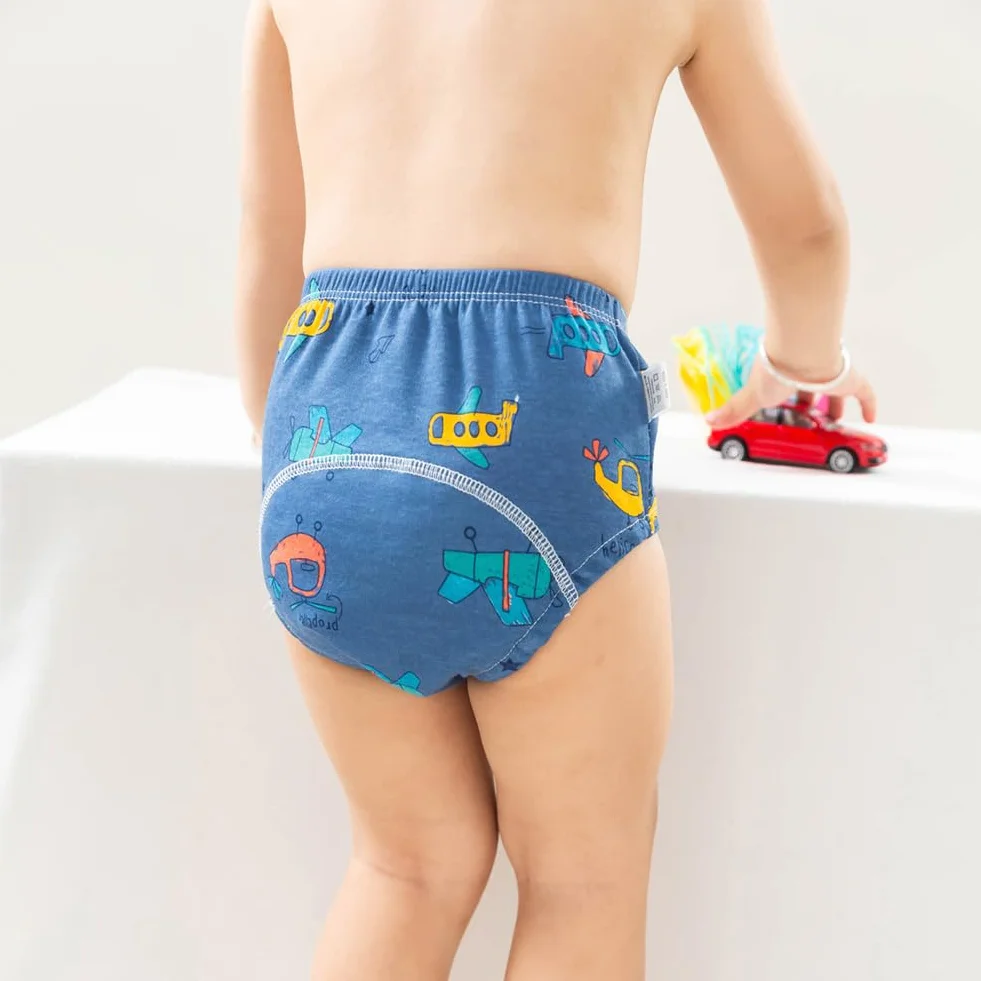 Mutandine di Apprendimento per Bambino 2-6 Anni, Multicolore