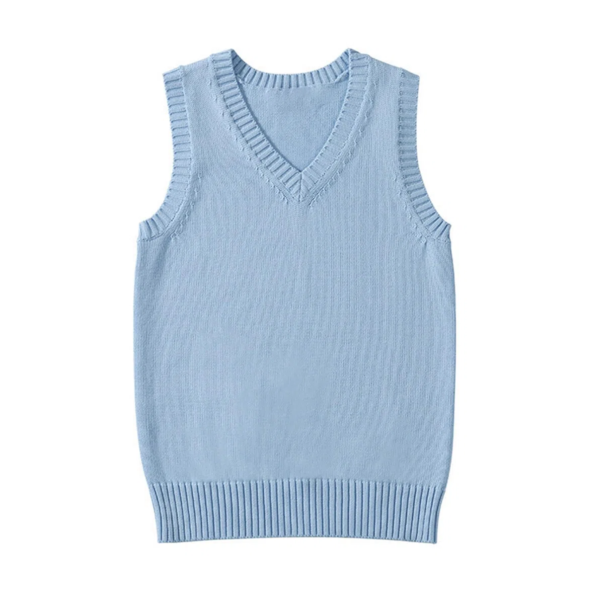 Gilet Maglia Donna, Pullover Senza Maniche Da Donna Morbido Lavorato a Maglia Fine Gilet Classico Pullover Senza Maniche Con Scollo a V Leggero Maglioni Donna Invernali Maglione Morbido E Confortevole
