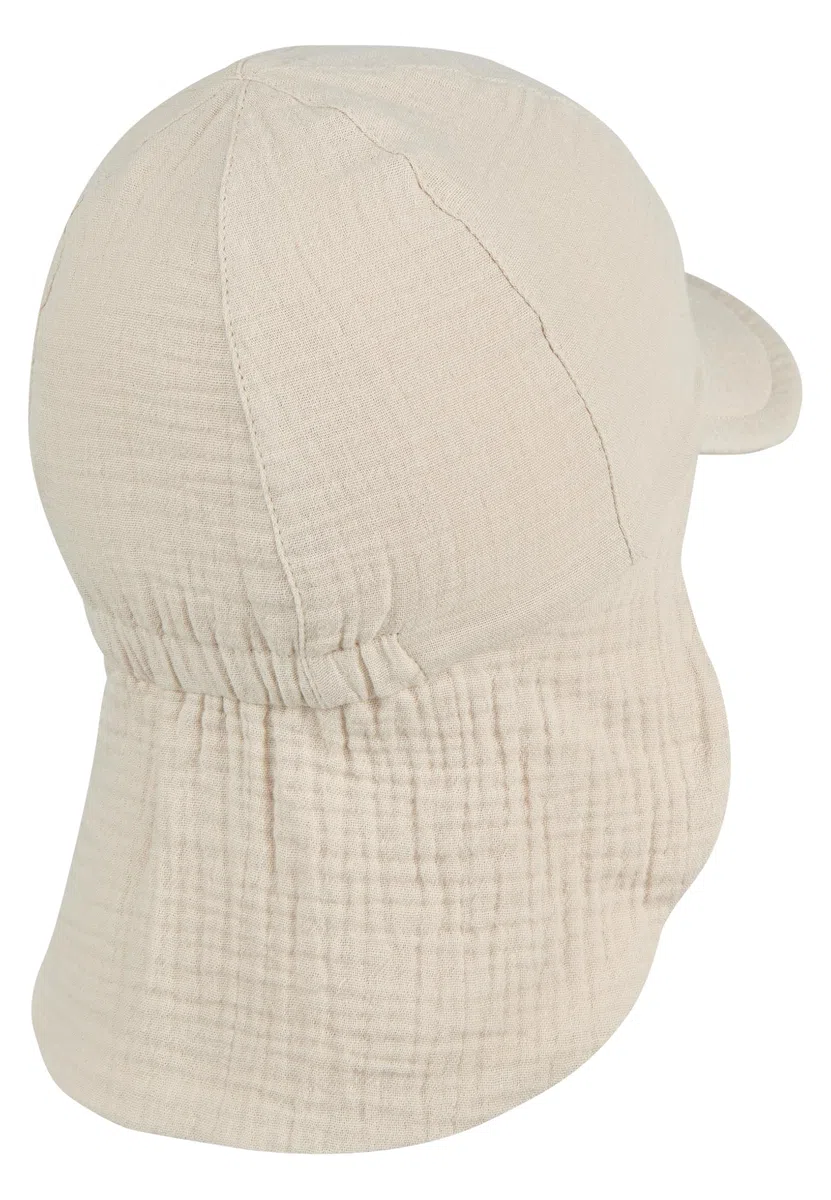 Sterntaler - Schirmmütze mit Nackenschutz mit Hohen Baumwollanteil, Cappello da Sole Unisex - Adulto