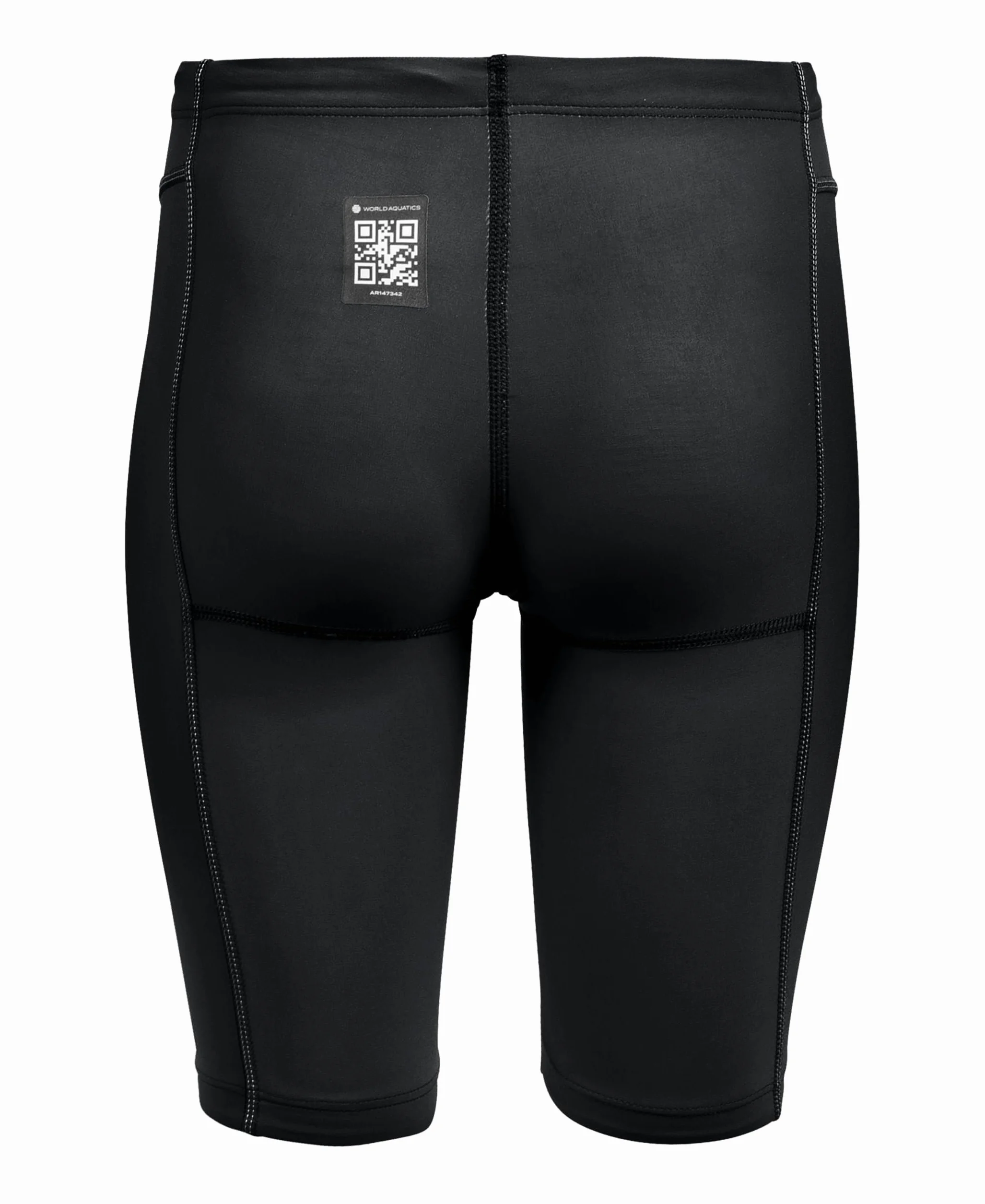 ARENA Boys' Powerskin Impulso Swim Racing Jammer Competition Tech Suit Costume a Pantaloncino Bambini e Ragazzi (Pacco da 1)