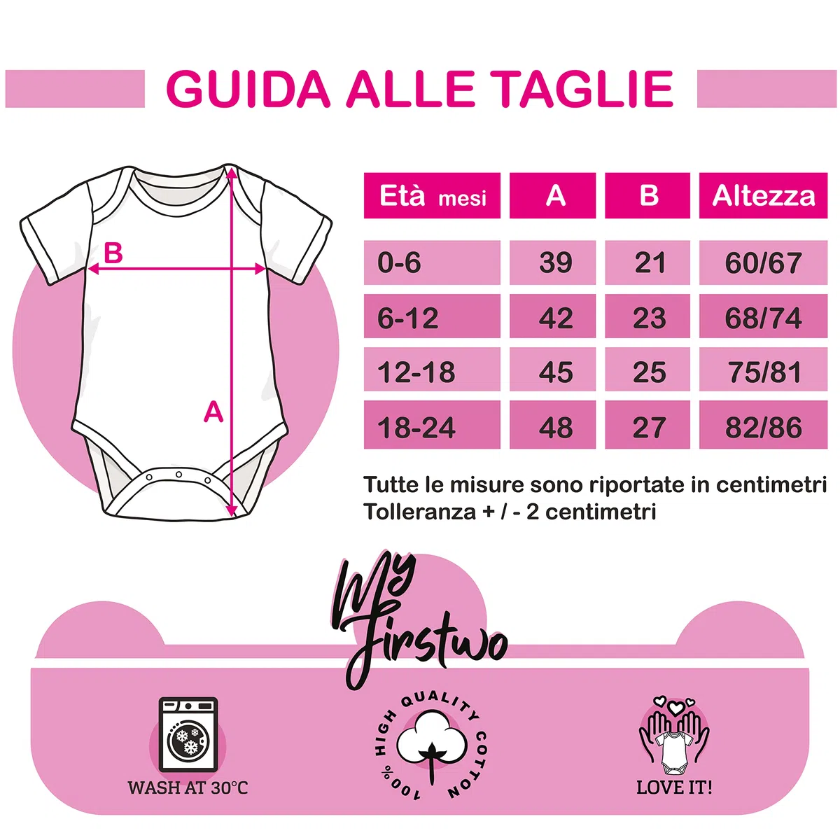 Body Neonata Perfetta Come lo Zio - Body Divertente Bimba a Manica Corta Bimba 100% Cotone Morbido e Traspirante, Simpatica Idea Regalo Baby Shower