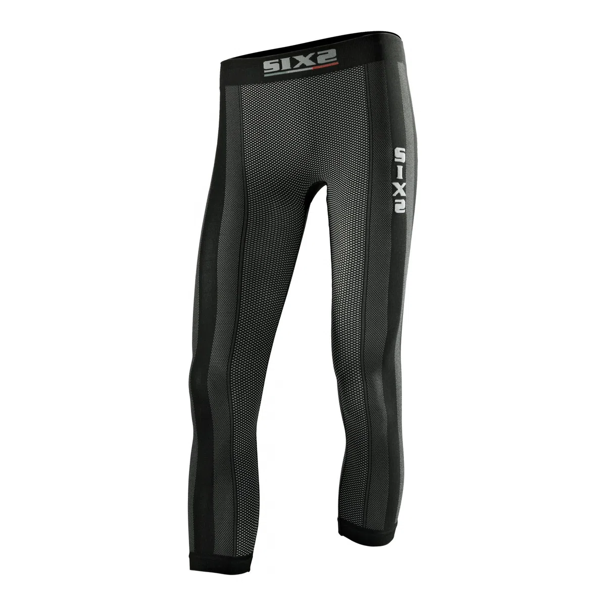 SIX2 Leggings Kids Carbon Underwear Black Carbon - 6Y
