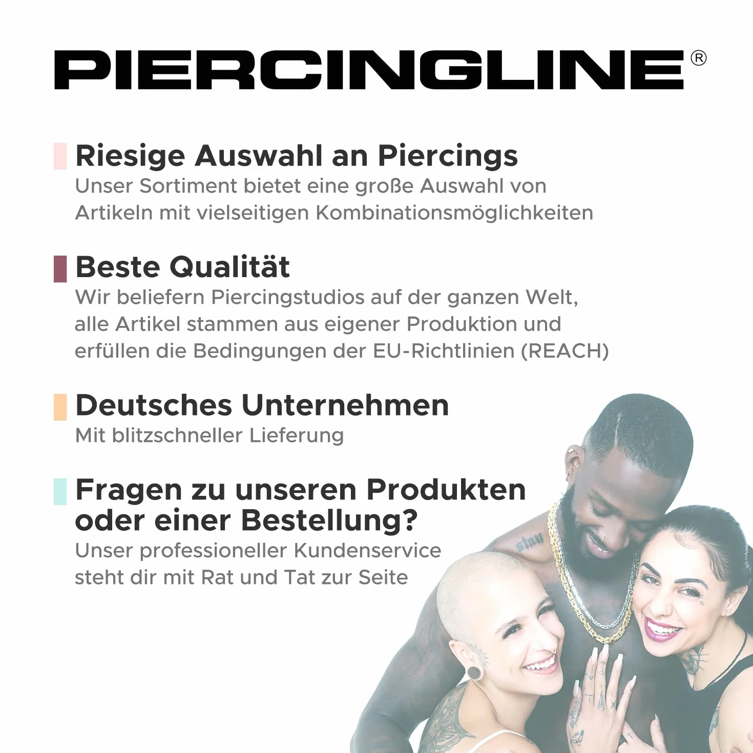 PIERCINGLINE Titan Barbell | EPOXY & Titanio sfera | Piercing barretta petto lingua | colori e dimensioni a scelta