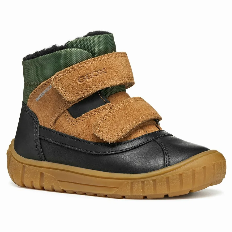 Geox B Omar Boy Wpf Scarpe da ginnastica Bambini e ragazzi