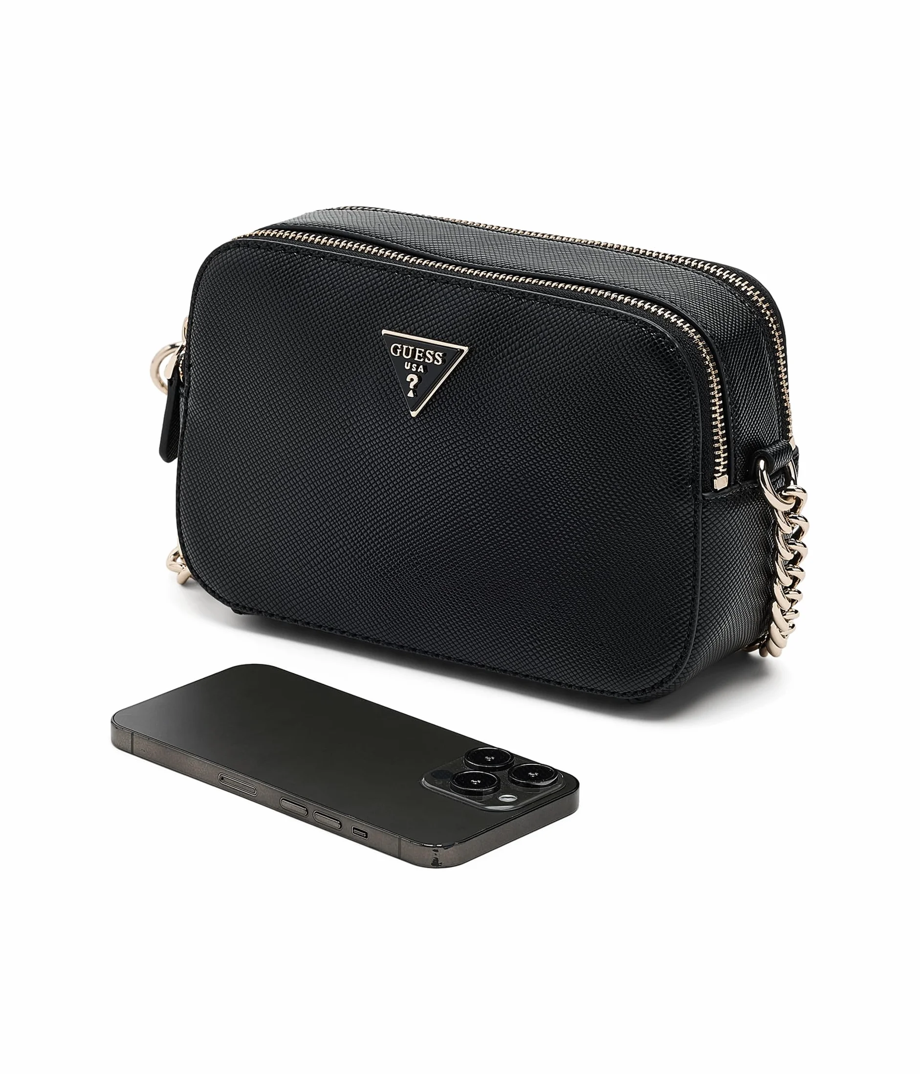 GUESS - Noelle II Crossbody Camera, Bag Donna