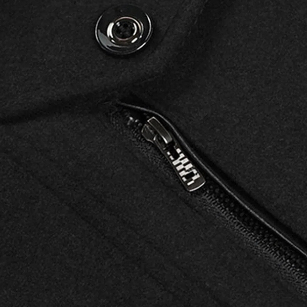 Allthemen Trench Corto Invernale da Uomo Trench di Lana Cappotto Spessa e Sottile Soprabito Parka Giacca a vento Giacca con risvolto