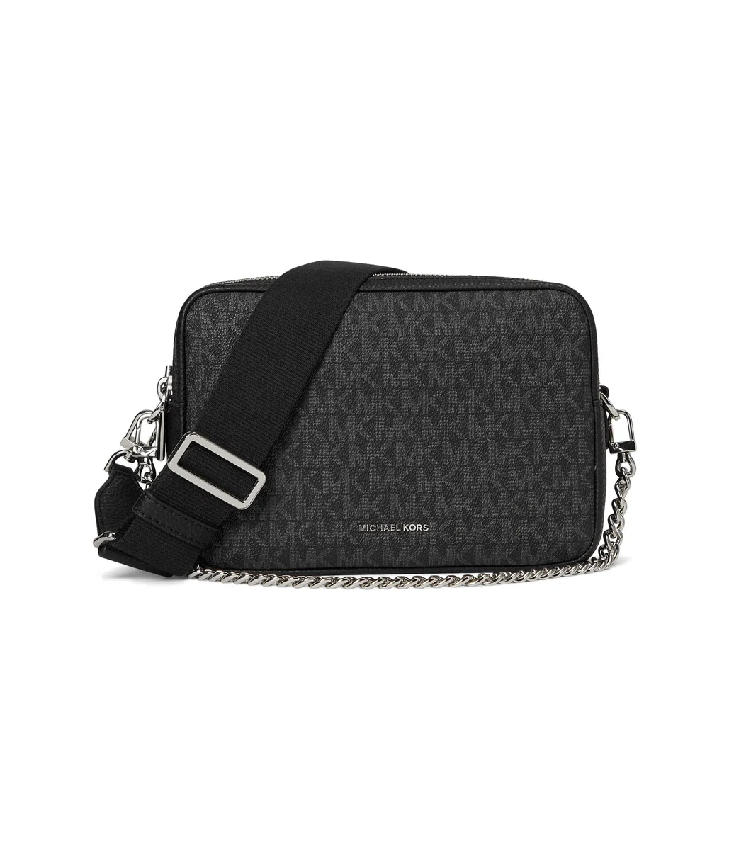 Michael Kors - Md Dblzp Chn Camera Xbody, Borsetta Donna