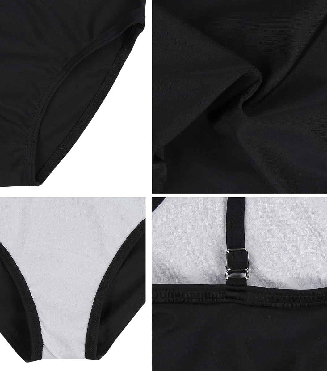 Aquarti Costume Piscina Bambina – Costume Intero Bambina con Bretelle Sottili Regolabili