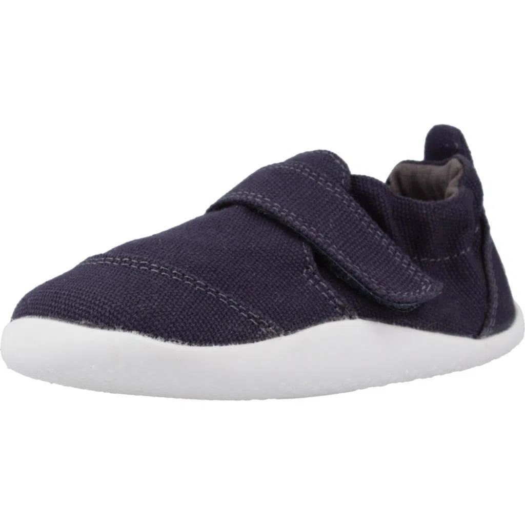 Bobux XP Go Organic Navy. Prime Scarpe da Bambino per Gattonare E Camminare. Numeri dal 19 al 22 (19)