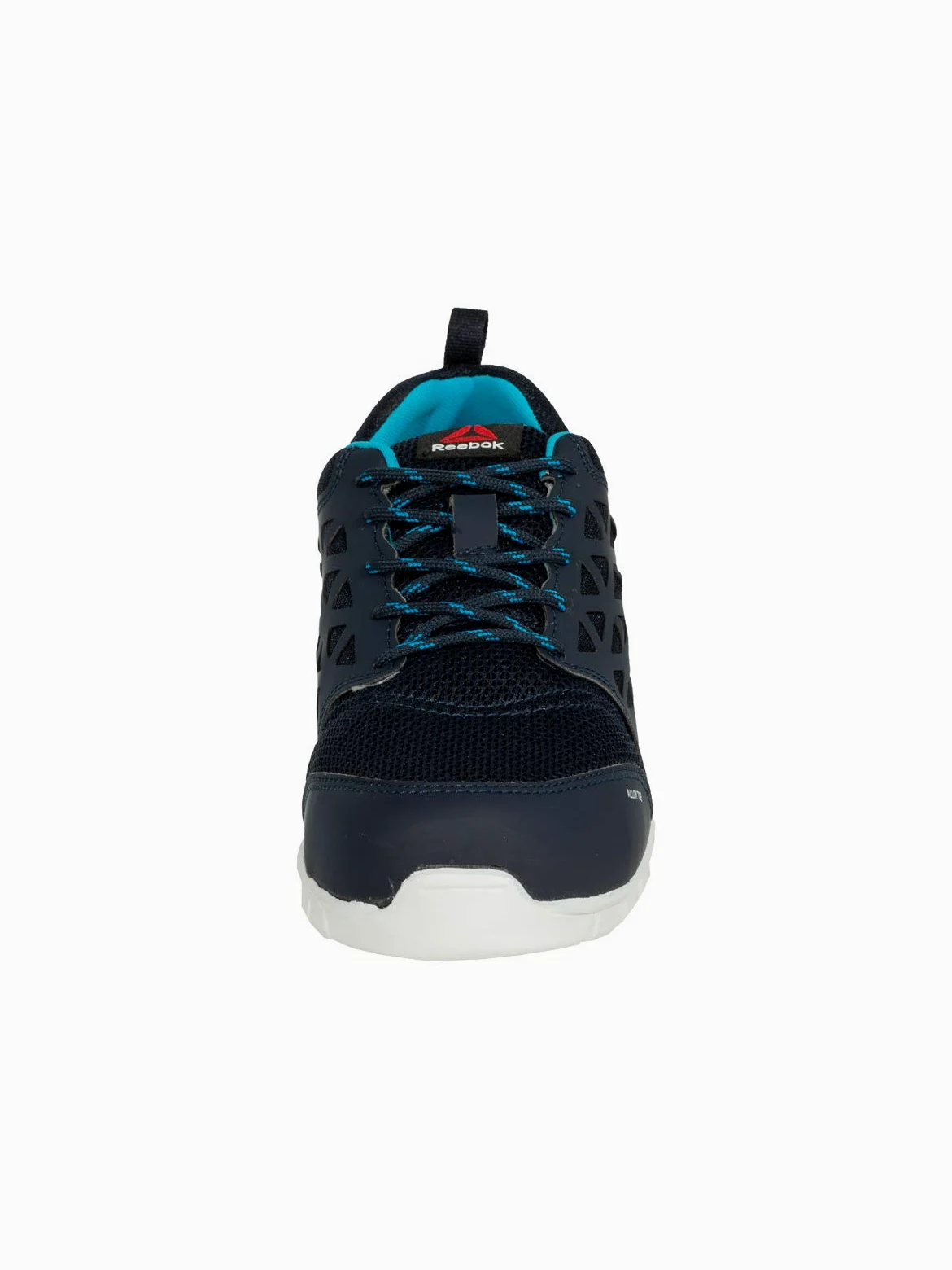 Reebok Sneakers di Sicurezza in Microfibra Blu Marino con Puntale in Alluminio S1P SRC 37 Blu Marino