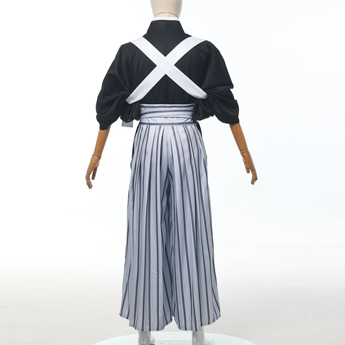 COSDREAMER Kimono giapponese da uomo Yukata, vestaglia kimono giapponese