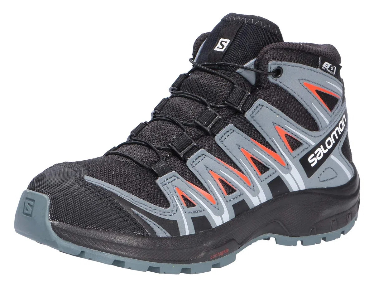 SALOMON XA PRO 3D Mid Climasalomon Waterproof Junior, Scarpe da Trail Running Unisex-Bambini e Ragazzi