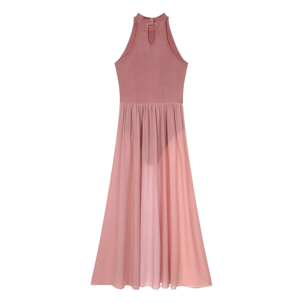 Freebily Abito da Ballo Latino Lirico Contemporaneo Donna Strass Leotards da Danza Classica Moderna Ballerina Senza Maniche Vestito da Danza Samba Rumba Salsa Ginnastica