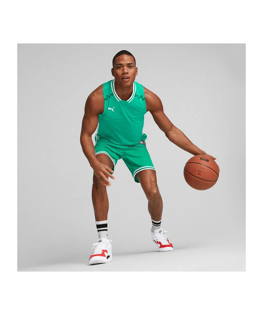 PUMA Hoops Team Game - Maglia da uomo