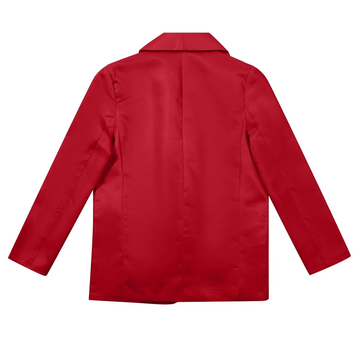 Generisch Tuta formale, blazer, tinta unita, per ragazze, per il tempo libero, per bambini