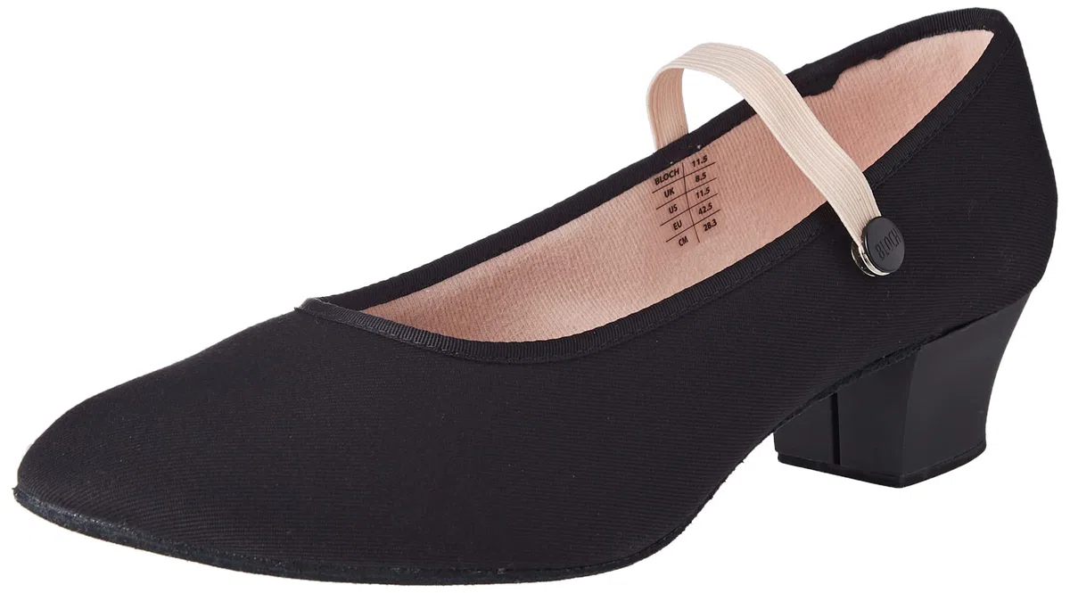 Bloch Tempo Canvas, Scarpe Danza Moderna e Jazz Donna