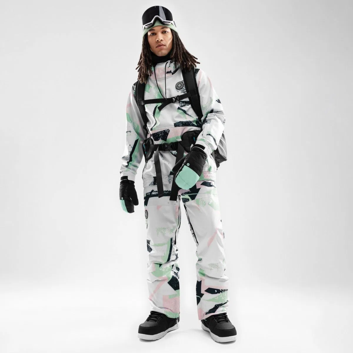 SIROKO - Giacca da Snowboard W1 Delirium