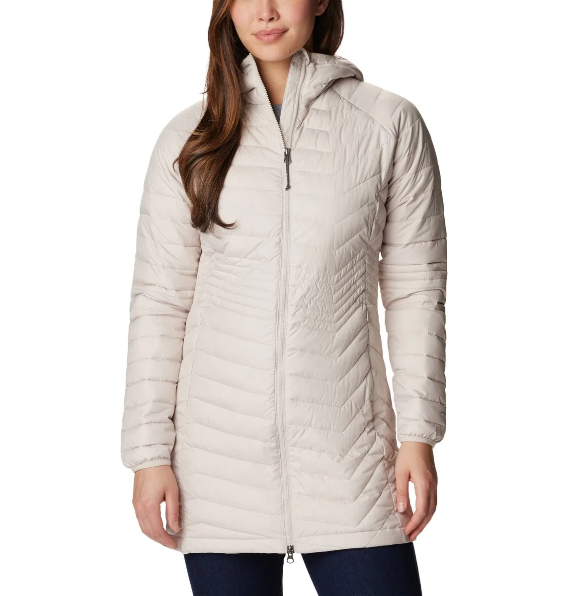 Columbia Powder Lite Mid, Giacca lunga, Donna