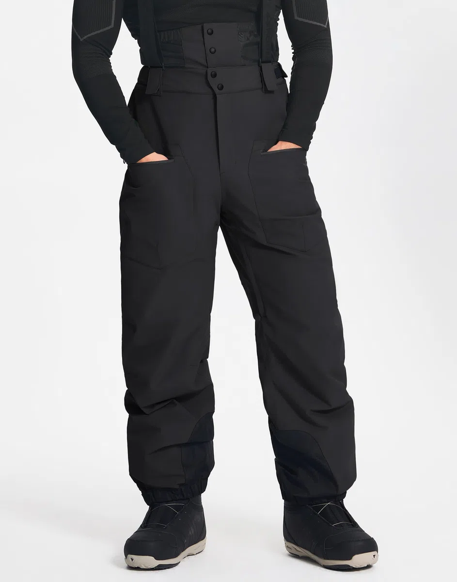 Pioneer Camp Pantaloni da sci da uomo, impermeabili, 15000 mm, con spalline regolabili e ventilazione, da snowboard, da uomo, per neve profonda, traspiranti, 7000 g/m², antivento, robusti