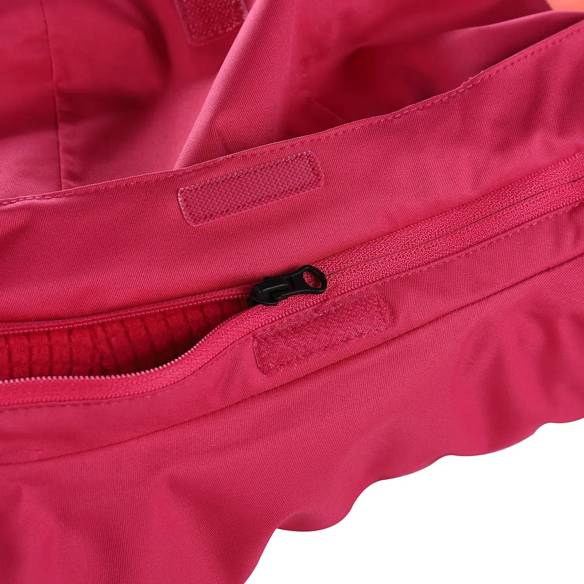 Alpine Pro Reamo - Giacca da sci da ragazza con cappuccio, giacca da snowboard, giacca elasticizzata, giacca invernale, giacca da trekking, giacca per le montagne, giacca impermeabile e traspirante,