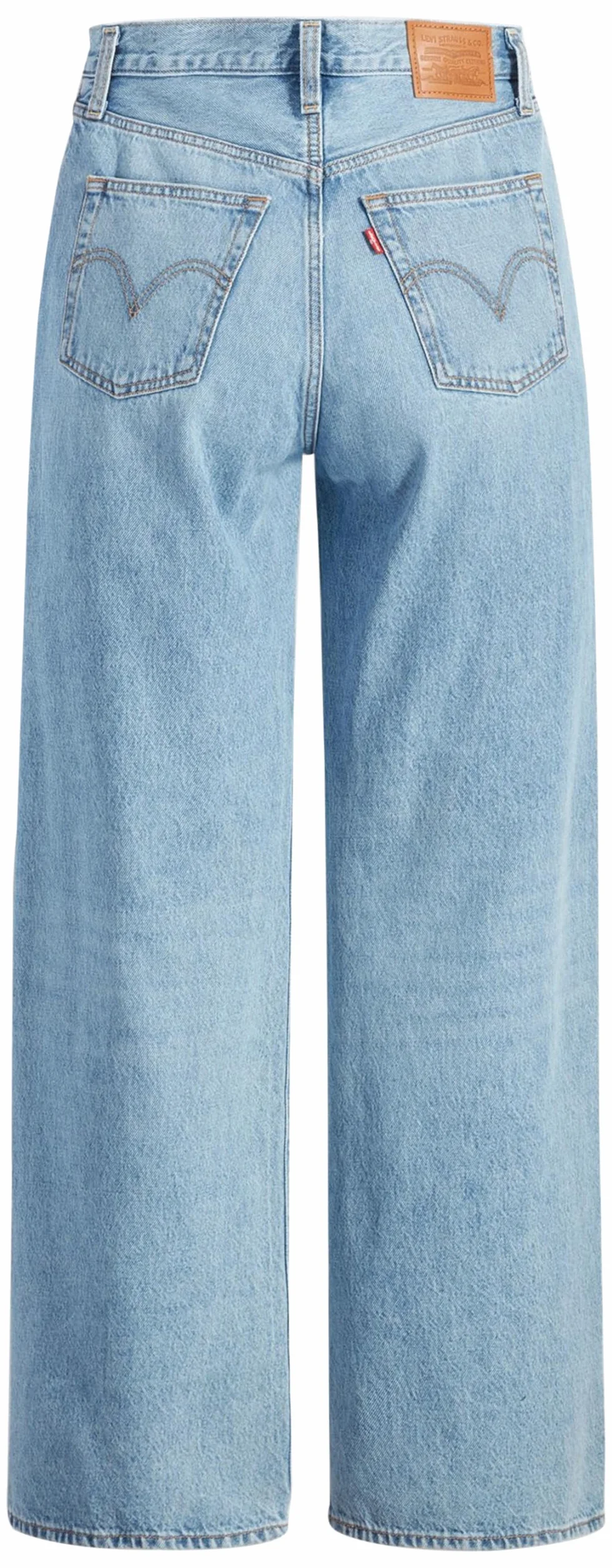 Levi's Ribcage Wide Leg Jeans Donna