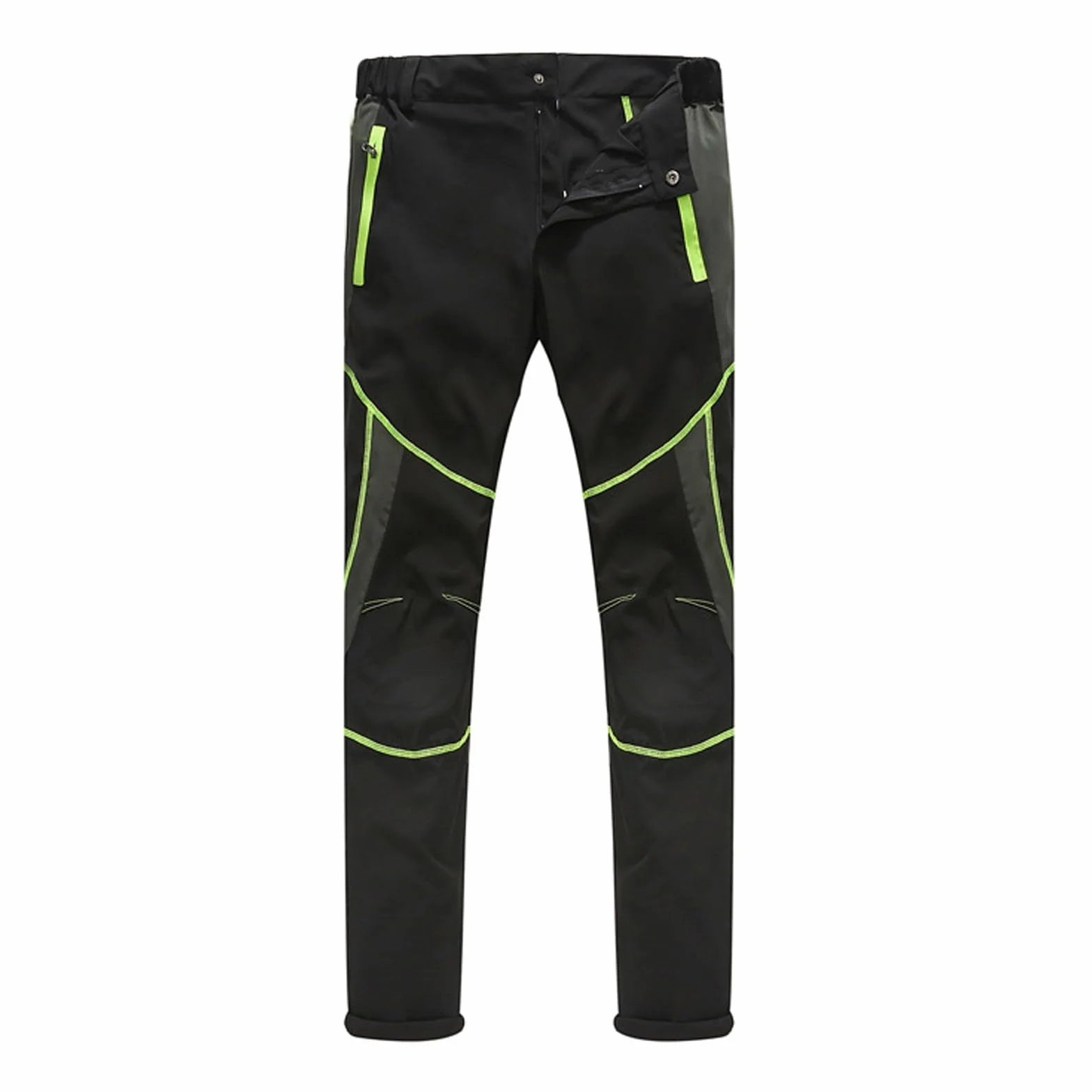 2025 Pantaloni Sci Uomo - Invernali Pantalonis Trekking Taglie Forti Softshell Impermeabili Termici Elasticizzati Pantalone Lavoro, XS-3XL