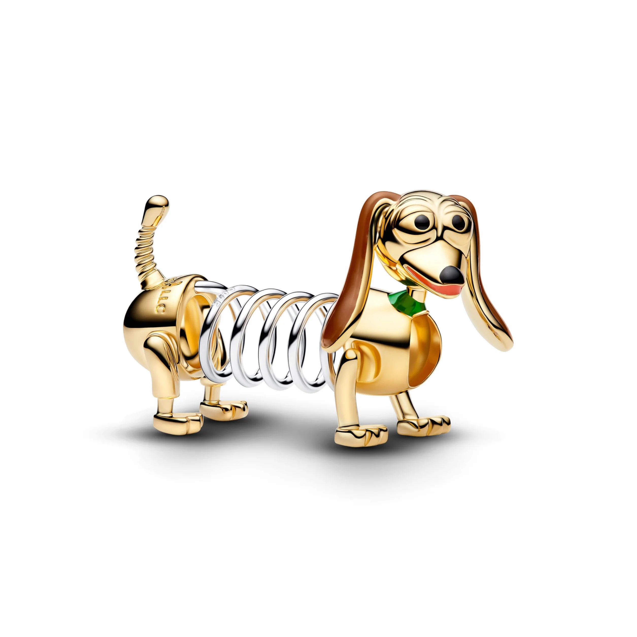 PANDORA Ciondolo 764603C01 Cagnolino Slinky di Toy Story