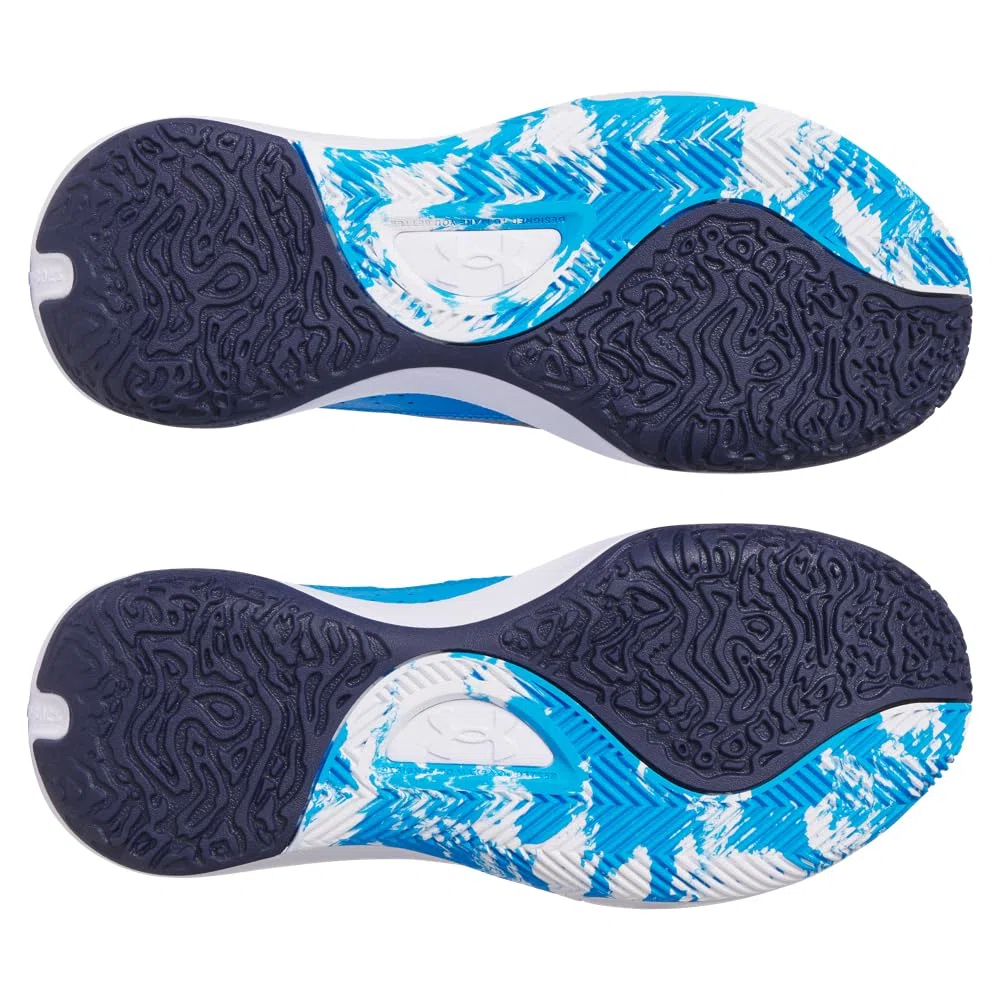 Under Armour UA Lockdown 7 Low Scarpa da BasketUnisex - Adulto