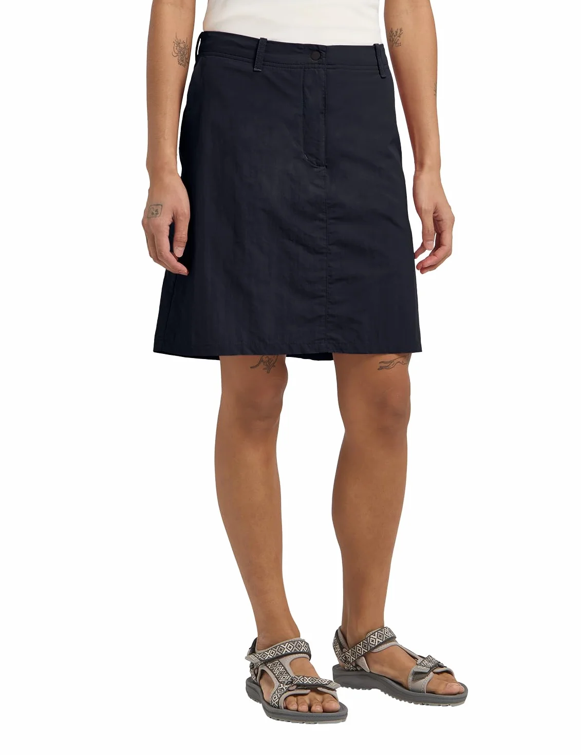 Jack Wolfskin Tihama Skort W Gonna Pantalone Donna