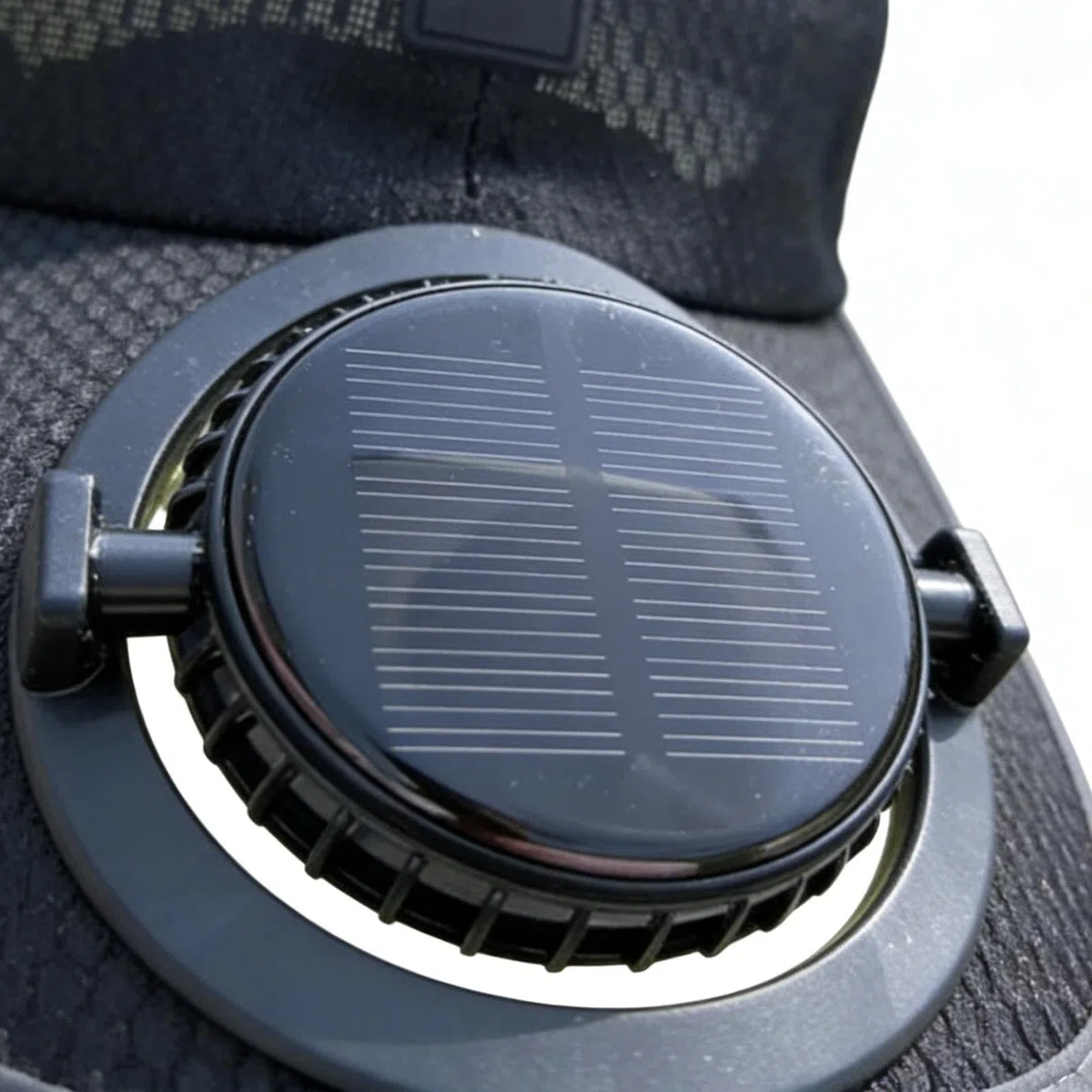 Cappello con Ventola | 3 modalità di Raffreddamento, Maglia Traspirante Ricaricabile | Cappello con Ventole Alimentazione Solare - per Spiaggia, Picnic, Campeggio, Escursioni, Ciclismo, Passeggiate