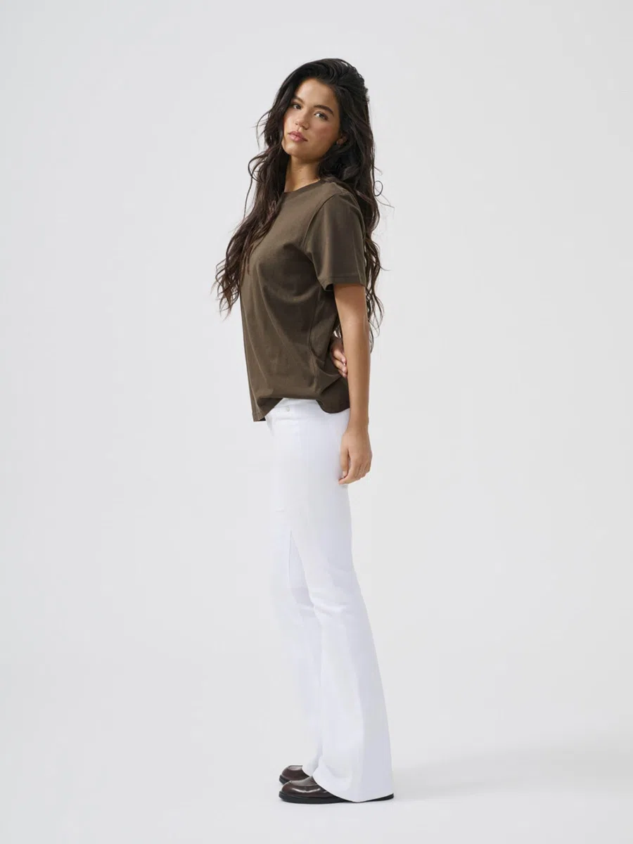 Only - Onlblush Mid Flared DNM Rea0730 Noos, Jeans Donna