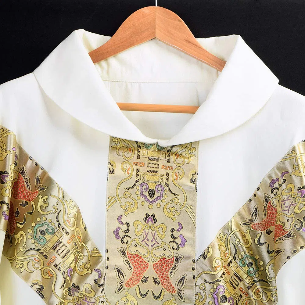 BLESSUME Mantello Medievale templare Cavaliere ospedaliero con Cappuccio Robe