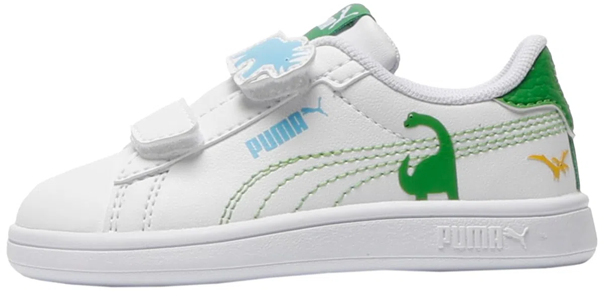 PUMA Sneakers Smash 3.0 Dino per Bimbi ai Primi Passi