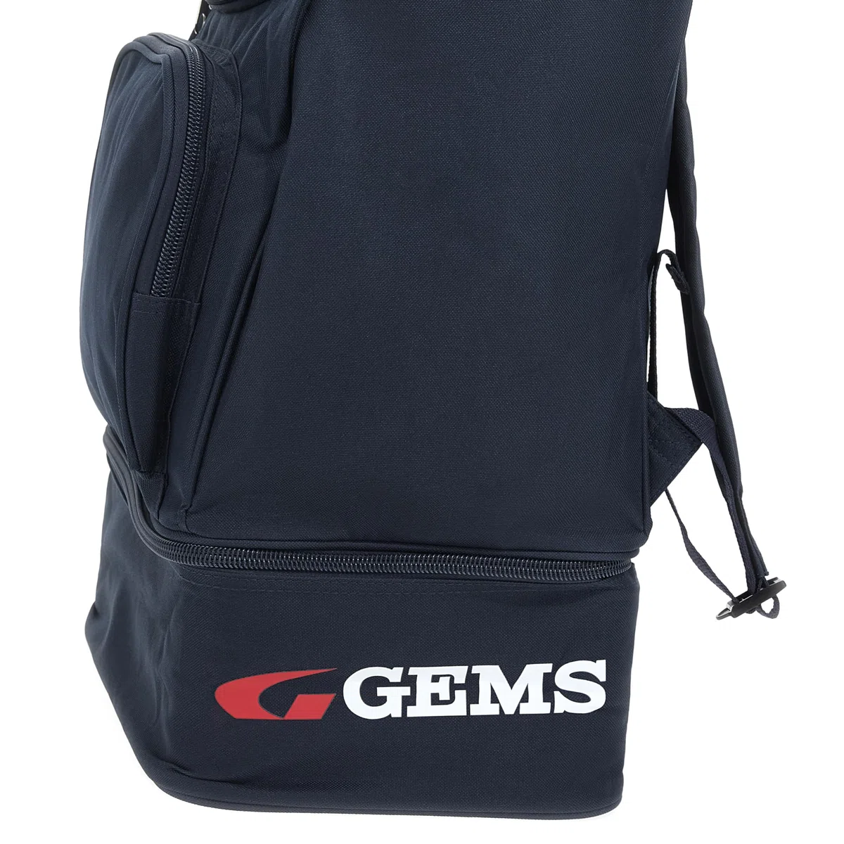 Gems Zaino Israele, Ryanair Con Tasca Portaoggetti Frontale e Fondo Rigido Portascarpe, Calcio, Calcetto, Basket, Pallavolo, Sport e Vacanze 40.LT