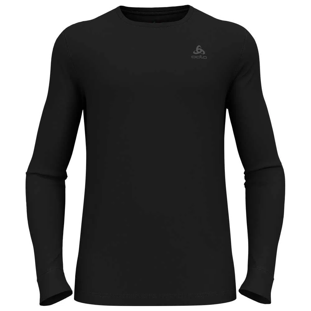 Odlo Uomo Maglietta Intima Tecnica a Maniche Lunghe Merino 260