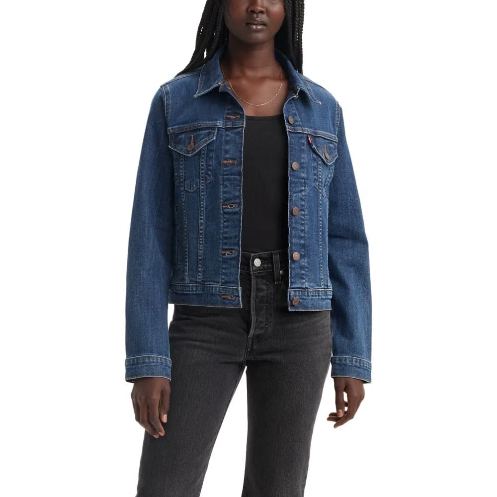 Levi's Original Trucker Giacca di jeans Donna