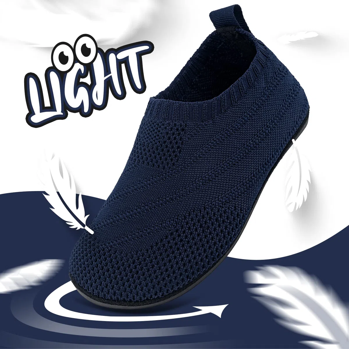 Sosenfer Pantofole per bambini Pantofole da interno per bambine antiscivolo Pantofole unisex per bambini-SHLAN-27