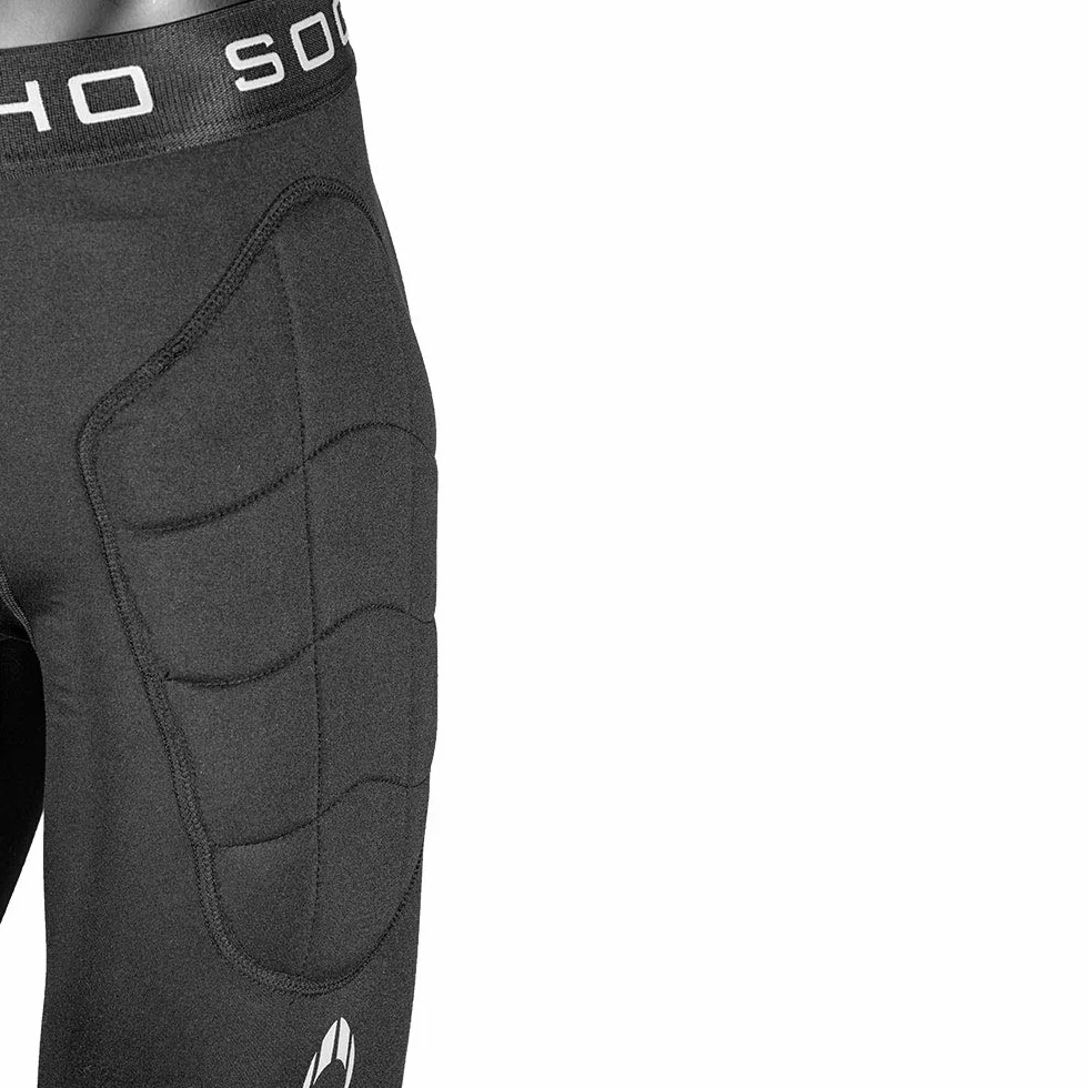 Ho Soccer Underwear Trousers 3/4 Raven Jr - Pantaloni Sportivi Unisex per Bambini