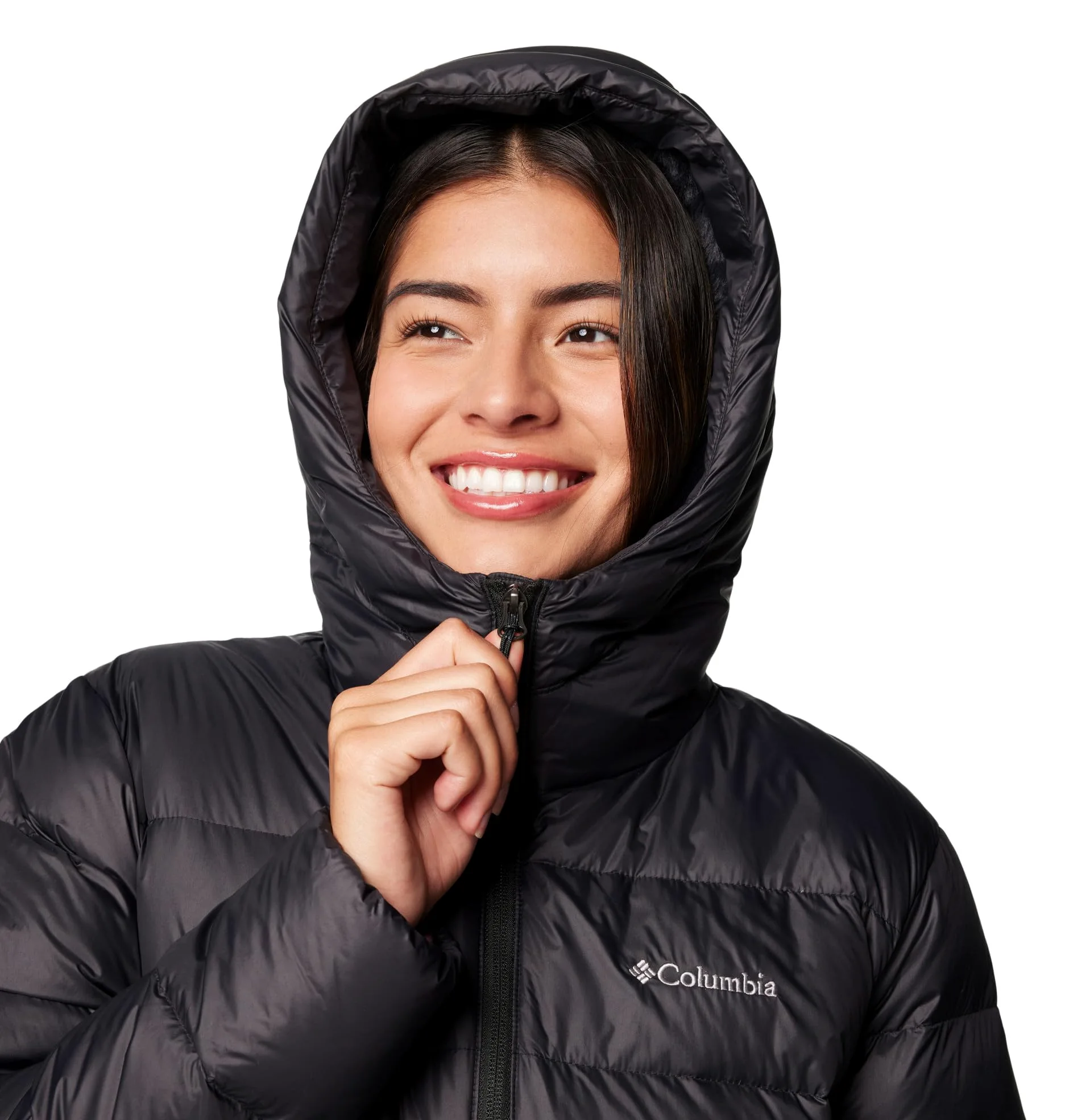 Columbia Harmony Falls Hooded Down Jacket Piumino Donna (Pacco da 1)