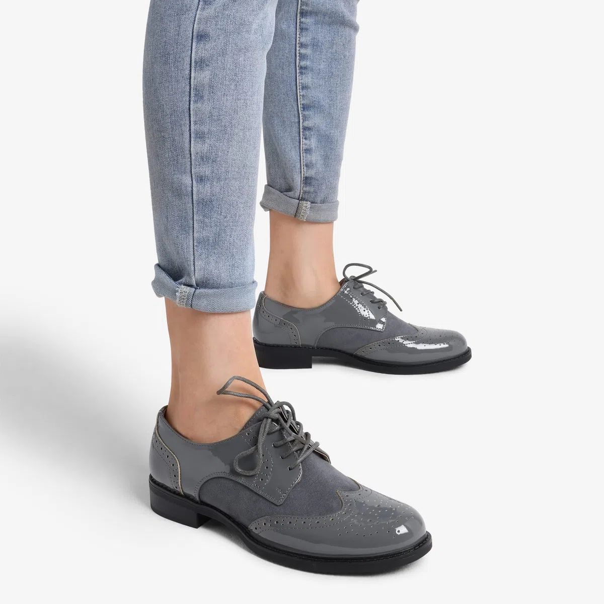 DREAM PAIRS Scarpe Stringate Donna Oxford Scarpe Piatte