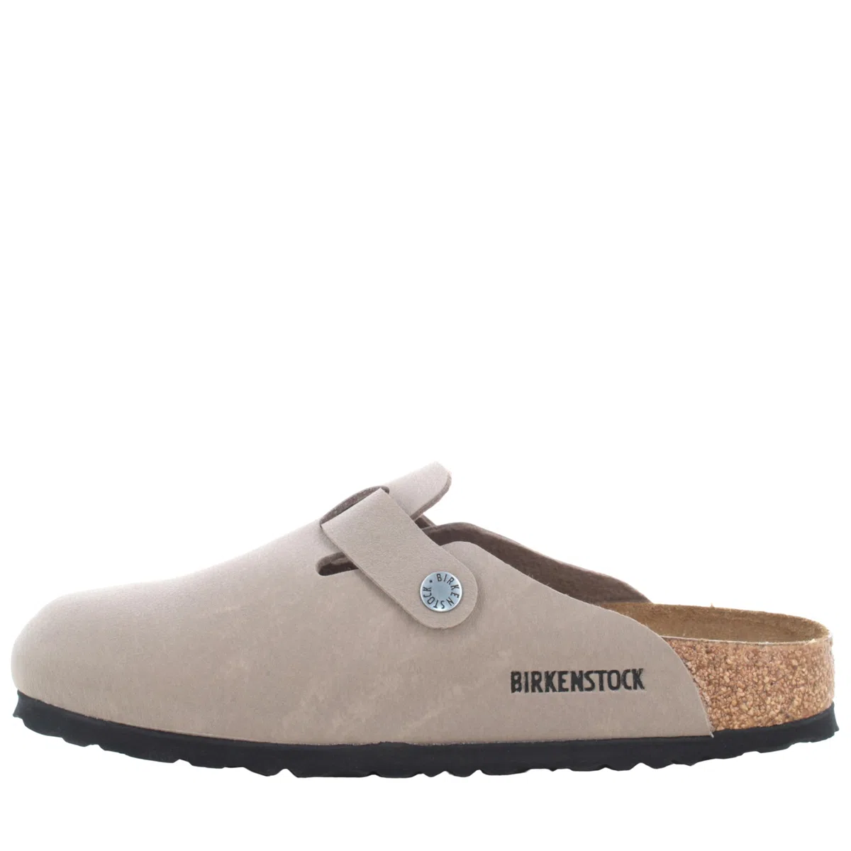 Birkenstock sabot unisex 1033135 BOSTON SYN 2.0 taglia 38 Grigio taupe