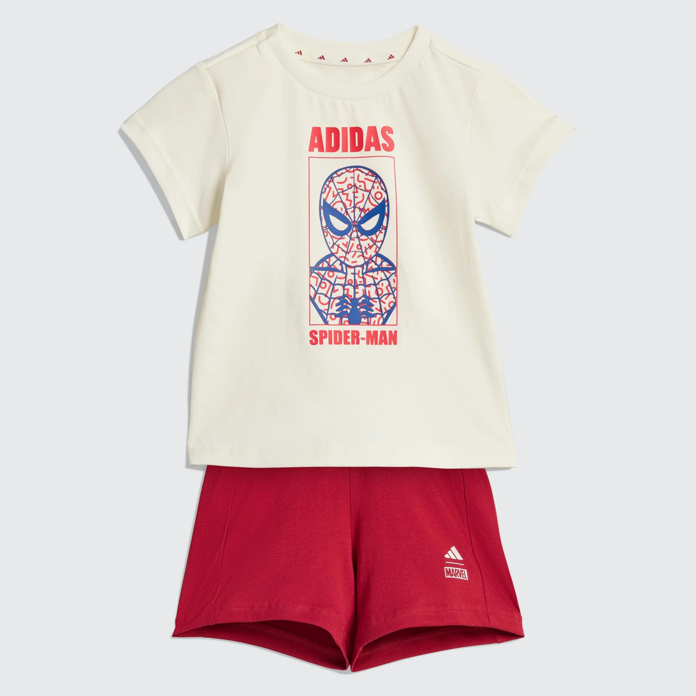 adidas Kids SET T-SHIRT MARVEL SPIDER-MAN
