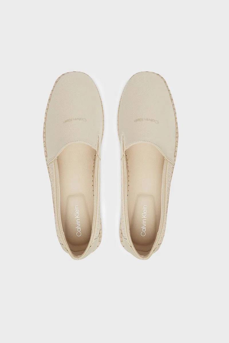 Calvin Klein Espadrillas con logo, HM0HM02075PDV, scarpe da uomo HM0HM02075 PDV