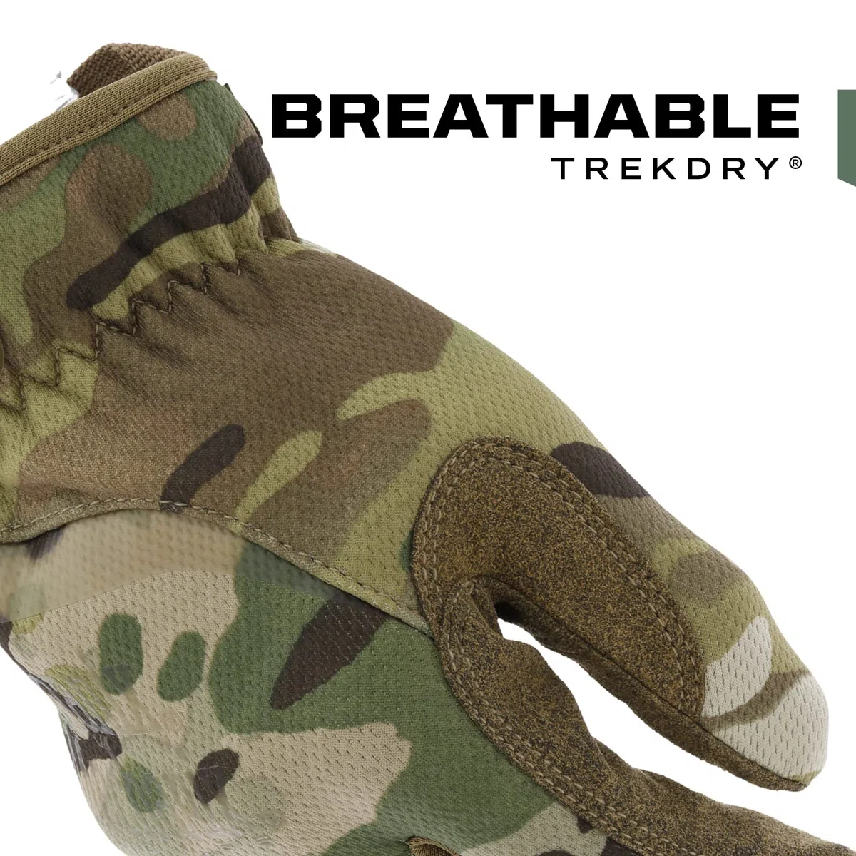 Mechanix Wear - Multicam Fastfit Guanti, Multicolore, Medium