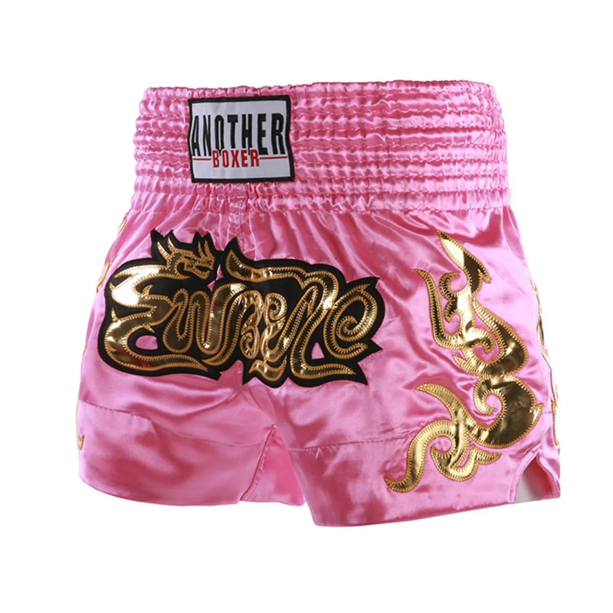 Bambini Ragazzo Pantaloncini Boxe Thai MMA Kick Boxing Pantaloncini Muay Thai Pantaloni Corti Combattimento Anni
