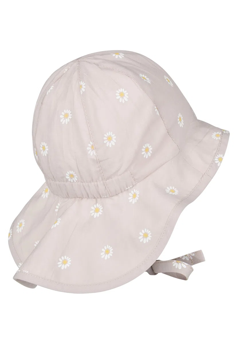 Sterntaler Sonnenhut Gänseblümchen Cappello da Sole Unisex-Bimbi