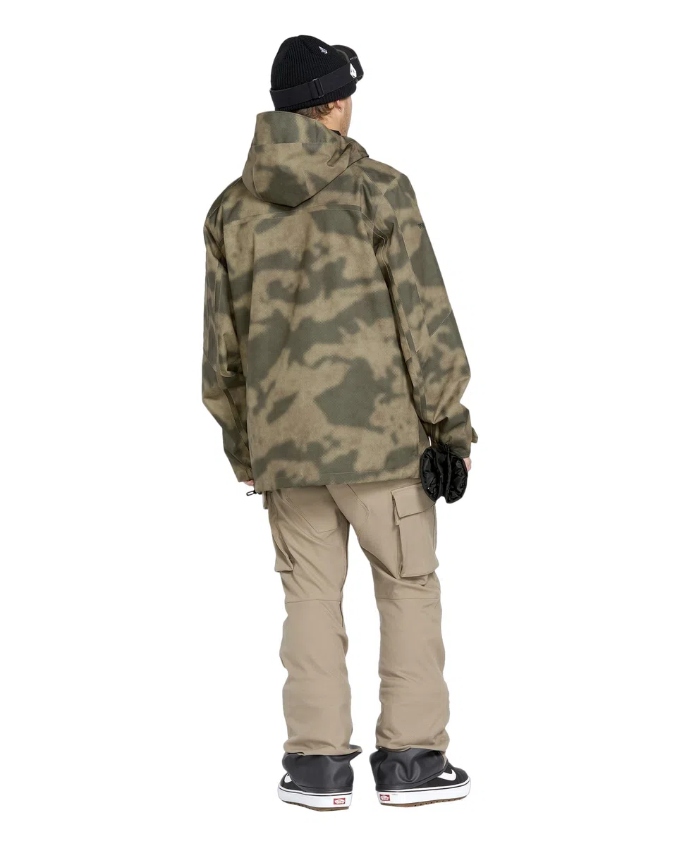 Volcom Pullover Brighton Parka Uomo
